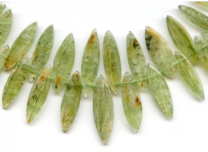 Green Kyanite 17-33x Marquise Drop