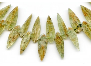 Green Kyanite 18-30x Fancy Drop