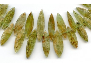 Green Kyanite 19-35x Marquise Drop