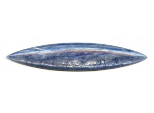 Kyanite 18x93 Marquise Cabochon