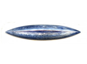 Kyanite 18x89 Marquise Cabochon