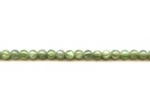 Green Kyanite 6mm Round