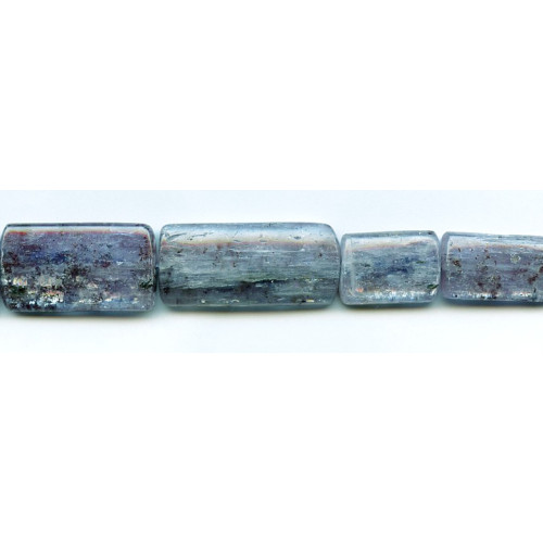 L1483-149B Blue Kyanite <br>10-18x Flat Rectangle