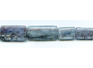 Blue Kyanite 10-18x Flat Rectangle