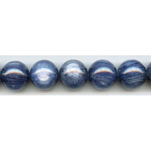 L3214-004C Blue Kyanite <br>20mm Round