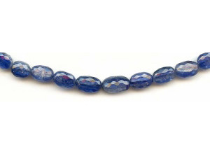 Kyanite 4-8x Faceted Flat Oval