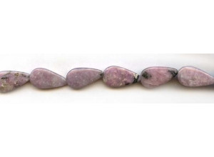 Lapidolite 10x18 Flat Teardrop