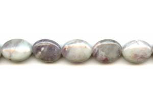 Lepidolite 15x20 Flat Oval