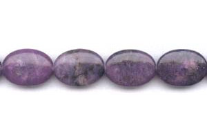 Lepidolite 18x25 Flat Oval