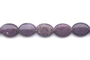 Lepidolite 15x20 Flat Oval