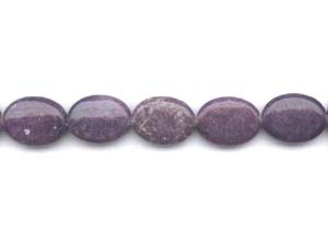 Lepidolite 15x20 Flat Oval