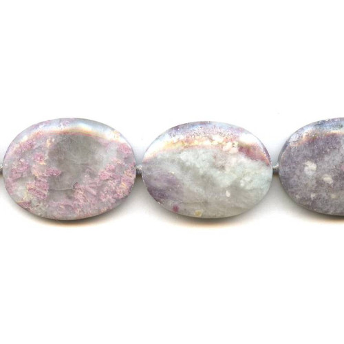 173-1056 Lepidolite <br>27x37 Flat Oval