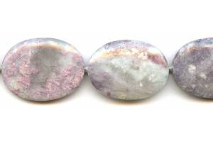 Lepidolite 27x37 Flat Oval