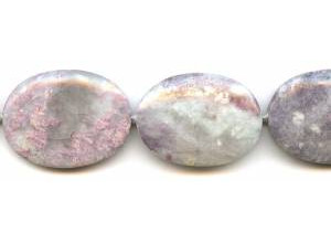 Lepidolite 27x37 Flat Oval