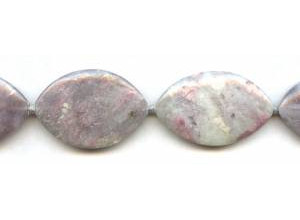 Lepidolite 25x40 Marquise