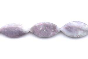 Lepidolite 20x35 Marquise