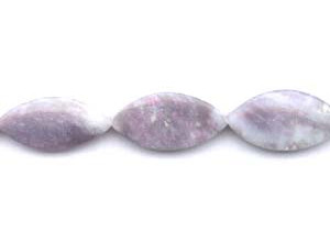 Lepidolite 20x35 Marquise