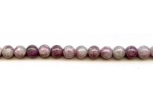 Pink Lepidolite 8mm Round