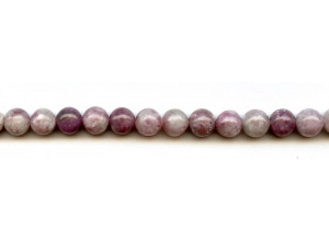 Pink Lepidolite 8mm Round