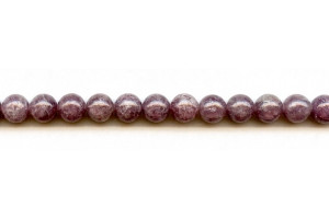 Lepidolite 8mm Round