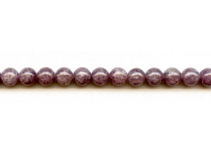 Lepidolite 8mm Round