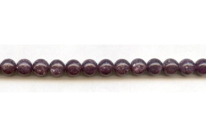 Lepidolite 8mm Round