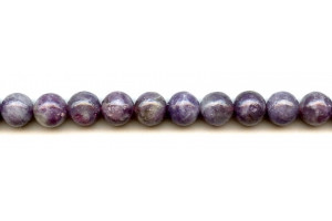 Lepidolite 10mm Round