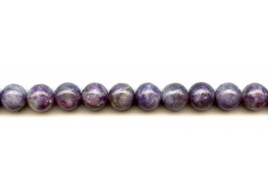 Lepidolite 10mm Round