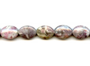 Lepidolite 15x20 Flat Oval