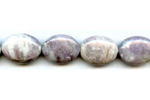 Lepidolite 18x25 Flat Oval