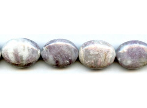 Lepidolite 18x25 Flat Oval