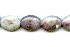 Lepidolite 22x30 Flat Oval