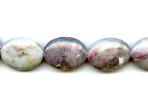 Lepidolite 22x30 Flat Oval