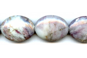 Lepidolite 30x40 Flat Oval