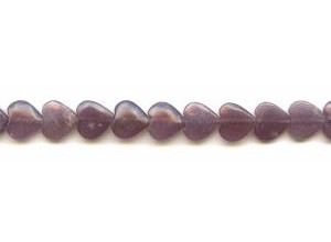 Lepidolite 12mm Heart