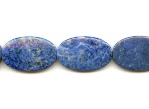 Natural Lapis 23x37 Flat Oval