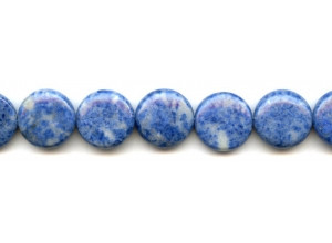 Denim Lapis 18mm Dime