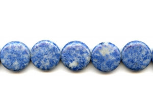 Denim Lapis 20mm Dime