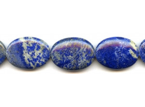 Natural Lapis 22x30 Flat Oval