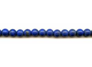 Matte Lapis 8mm Round