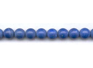 Matte Lapis 12mm Round