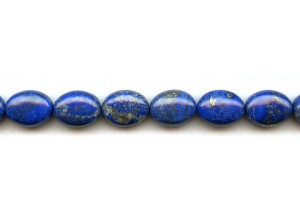 Natural Lapis 12x16 Oval Pebble