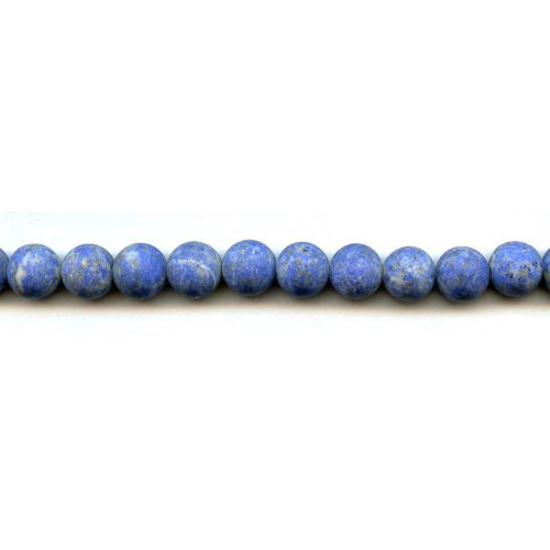 174-1361 Matte Lapis <br>10mm Round