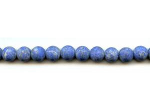 Matte Lapis 10mm Round