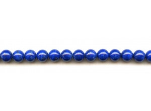 Natural Lapis 8mm Round