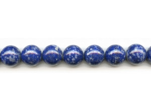 Natural Lapis 14mm Round