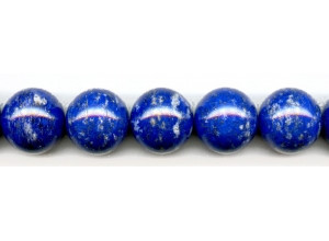 Natural Lapis 20mm Round