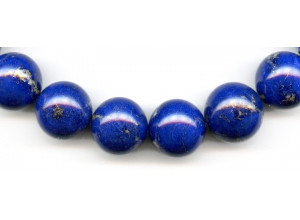 Natural Lapis 19mm Round