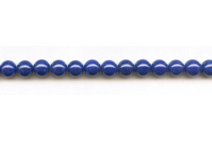 Natural Lapis 8mm Round