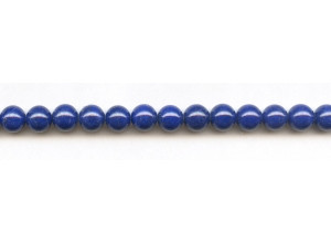 Natural Lapis 8mm Round